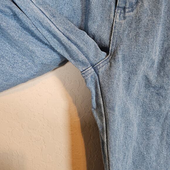 Lew Magram Light Wash Denim Jeans Vintage Women's 10 Southwestern Embellished - Picture 5 of 11